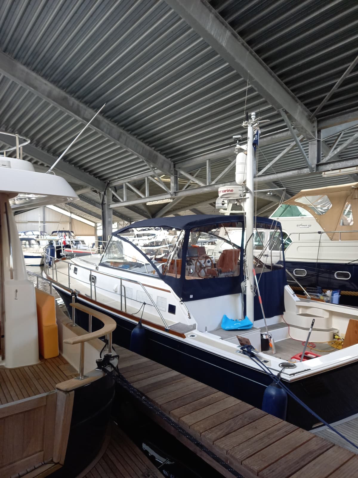 Bootstoffering detail